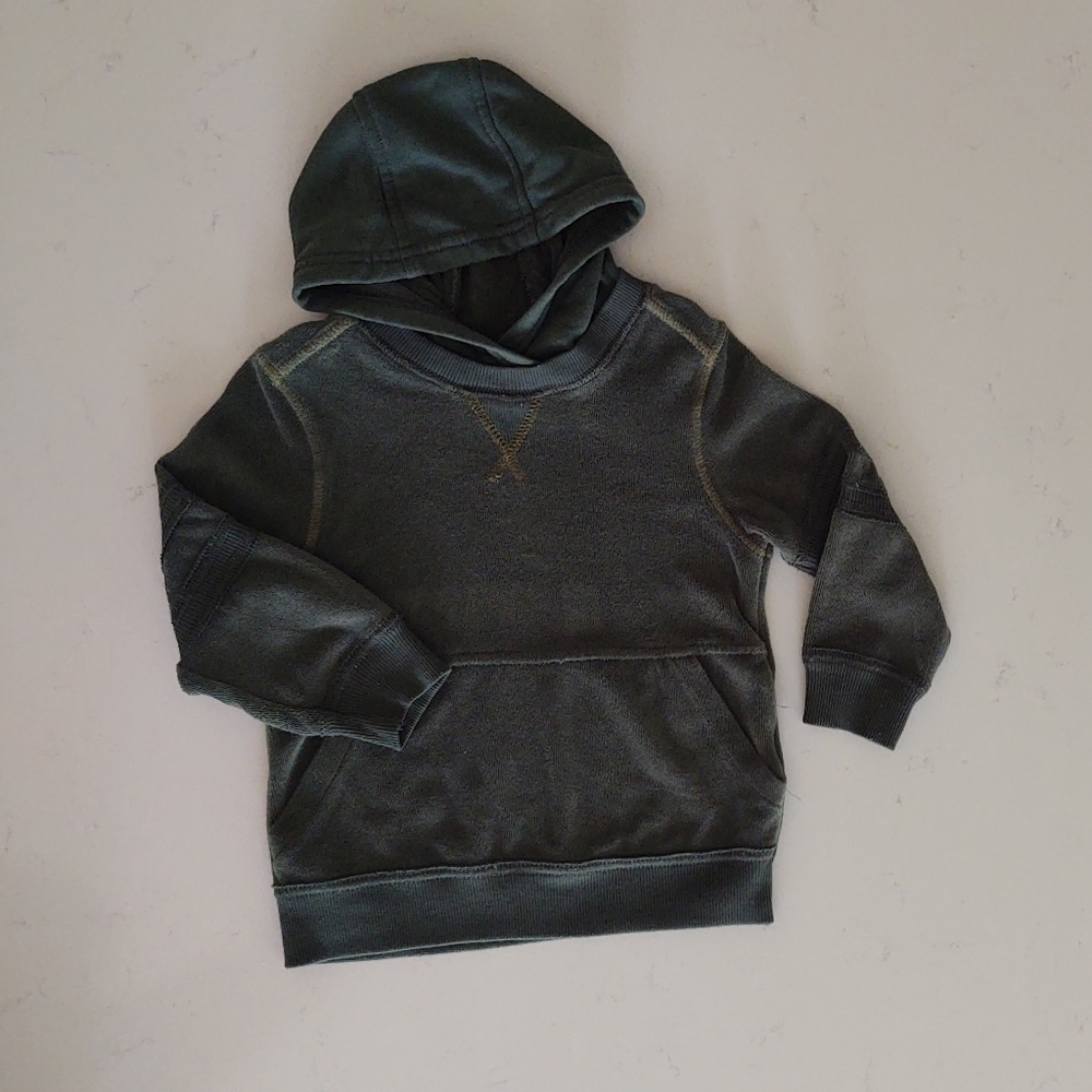 GENUINE Kids | Green Terry Hoodie